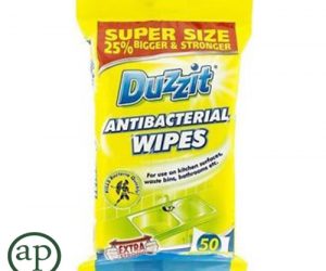 Duzzit Antibacterial - 50 Wipes