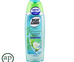 Right Guard Women Shower & Coconut Water Gel - 250 ml
