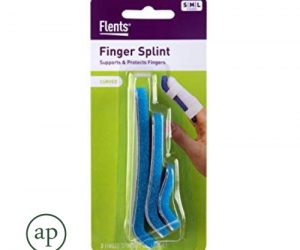 Flents Assorted Curved Finger Splints