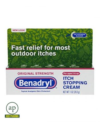 Benadryl Original Strength Cream - AddPharma | Pharmacy in Ghana