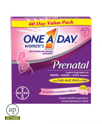 One A Day Women's Prenatal Multivitamin/Multimineral - AddPharma ...