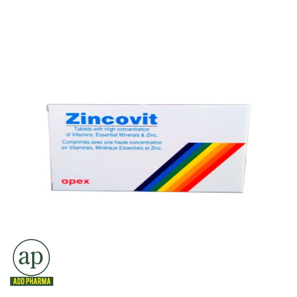 Zincovit 30 Tablets With High Concentration of Vitamins & Essentinal ...